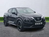 New Nissan Juke Tekna 114 HP (83 kW) 2026 Pearl black SUV