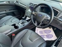 Used Ford Mondeo Titanium 150 HP (110 kW) 2020 Blue Hatchback