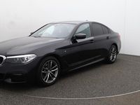 used BMW 520 5 Series 2.0 d MHT M Sport Saloon 4dr Diesel Hybrid Auto Euro 6 (s/s) (190 ps) M Sport Bodykit