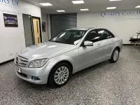 Used Mercedes C220 Elegance 170 HP (125 kW) 2010 Silver Sedan
