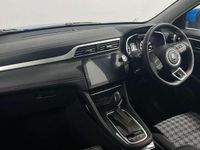 Used MG ZS Excite 110 HP (80 kW) 2024 Blue Sedan