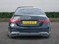 Used Mercedes C300e AMG line 2023 Black Sedan