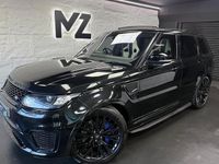 Used Land Rover Range Rover SVR 550 HP (404 kW) 2016 Black SUV