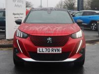 used Peugeot e-2008 50KWH GT LINE AUTO 5DR ELECTRIC FROM 2020 FROM WALSALL (WS9 0GG) | SPOTICAR