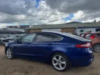 Used Ford Mondeo Titanium 180 HP (132 kW) 2016 Blue Hatchback