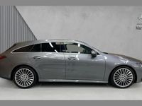 Used Mercedes CLA220 Shooting Brake AMG Line Premium 187 HP (137 kW) 2024 Grey Estate
