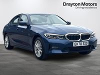 Used BMW 330e Comfort Edition 292 HP (214 kW) 2020 Blue Sedan