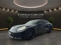 Used Porsche Panamera Diesel 2014 Black Hatchback