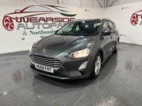 Used Ford Focus Zetec 95 HP (69 kW) 2019 Grey Estate