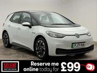 Used VW ID.3 Pro 106 kW (145 HP) 2022 White Hatchback