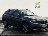 Used BMW X1 Sport Line 190 HP (139 kW) 2018 Grey SUV