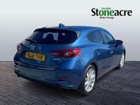 Used Mazda 3 Inclusive 121 HP (88 kW) 2018 Blue Hatchback