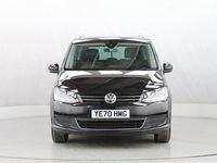 Usado VW Sharan SE 150 HP (110 kW) 2020 Preto Monovolume