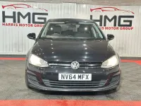 Used VW Golf VII S 2015 Black Hatchback