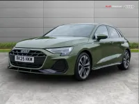 Used Audi A3 S-Line 147 HP (108 kW) 2025 Green Hatchback