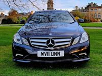 used Mercedes E350 E-ClassCDI BlueEFFICIENCY [265] Sport 2dr Tip Auto