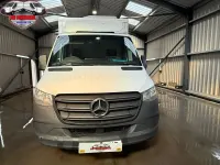 Used Mercedes Sprinter 140 HP (102 kW) 2021 White Van