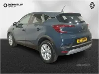 Used Renault Captur Iconic 91 HP (66 kW) 2022 Solid  boston blue  SUV