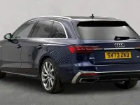 Used Audi A4 S-Line 150 HP (110 kW) 2023 Blue Estate