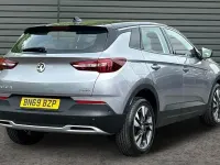 Used Vauxhall Grandland X Sport 131 HP (96 kW) 2019 Grey SUV