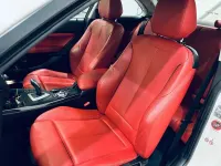 Usado BMW 220 Sport Line 190 CV (139 kW) 2014 Blanco Coupe