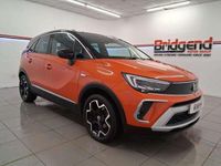 Used Vauxhall Crossland Ultimate 2022 Orange SUV