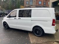 Used Mercedes Vito 2019 White Van