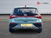Used Hyundai i20 Ultimate 100 HP (73 kW) 2024 Green Hatchback