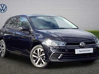 Used VW Polo Match 95 HP (69 kW) 2024 Black Hatchback