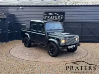 Used Land Rover Defender 2014 Green Pickup