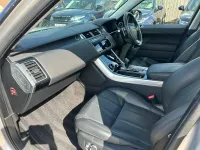 Used Land Rover Range Rover Sport Autobiography Dynamic 306 HP (225 kW) 2018 Silver SUV