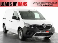 New Renault Kangoo 95 HP (69 kW) 2026 White MPV
