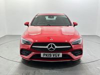 Used Mercedes CLA200 AMG Line Premium 163 HP (119 kW) 2019 Red Coupe