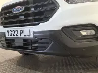 Used Ford Transit Custom 105 HP (77 kW) 2022 White Van