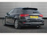 Used Audi A3 Black Edition 150 HP (110 kW) 2017 Black Hatchback