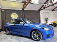 Used BMW M240 M Sport 2018 Blue Coupe
