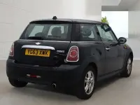 Used Mini Cooper Hatch 122 HP (89 kW) 2013 Black Hatchback