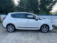 Used Peugeot 3008 Allure 2014 White Hatchback