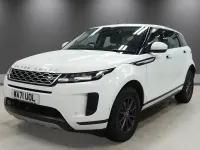 Used Land Rover Range Rover evoque 2021 White SUV