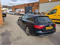 Used Audi A4 S-Line 2009 Blue Estate