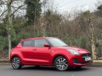 Used Suzuki Swift SZ-L 2022 Red Hatchback