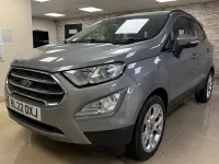 Used Ford Ecosport Titanium 125 HP (91 kW) 2022 Silver SUV