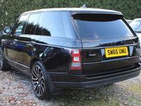 Used Land Rover Range Rover Autobiography 2015 Black SUV