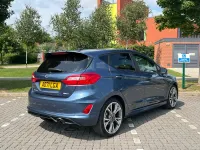 Used Ford Fiesta ST-Line X 2021 Blue Hatchback