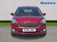 Used Ford Ka Plus Zetec 70 HP (51 kW) 2019 Red Hatchback