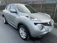 Used Nissan Juke N-Connecta 110 HP (80 kW) 2017 Silver SUV