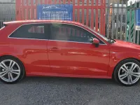 Used Audi A3 S-Line 150 HP (110 kW) 2013 Red Hatchback