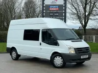 Używany Ford Transit 125 KM (91 kW) 2012 Biały Van