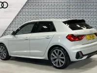 Used Audi A1 Sportback S-Line 95 HP (69 kW) 2026 Silver Hatchback