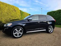 Used Volvo XC60 R-Design 2012 Black SUV